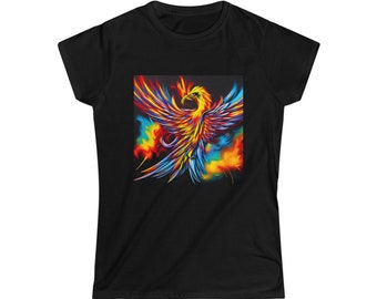 Phoenix Rising Women's Softstyle Tee