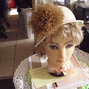 Authentic Vintage Mr. John Classic Ladies Fun Pom Pom Hat