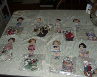 Clothes for Magnetic Paper Doll Collection 