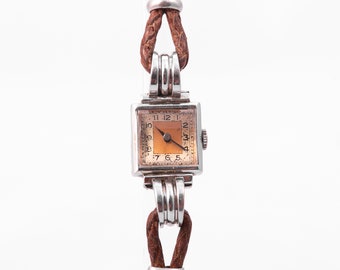 Omega Art Deco Watch Etsy