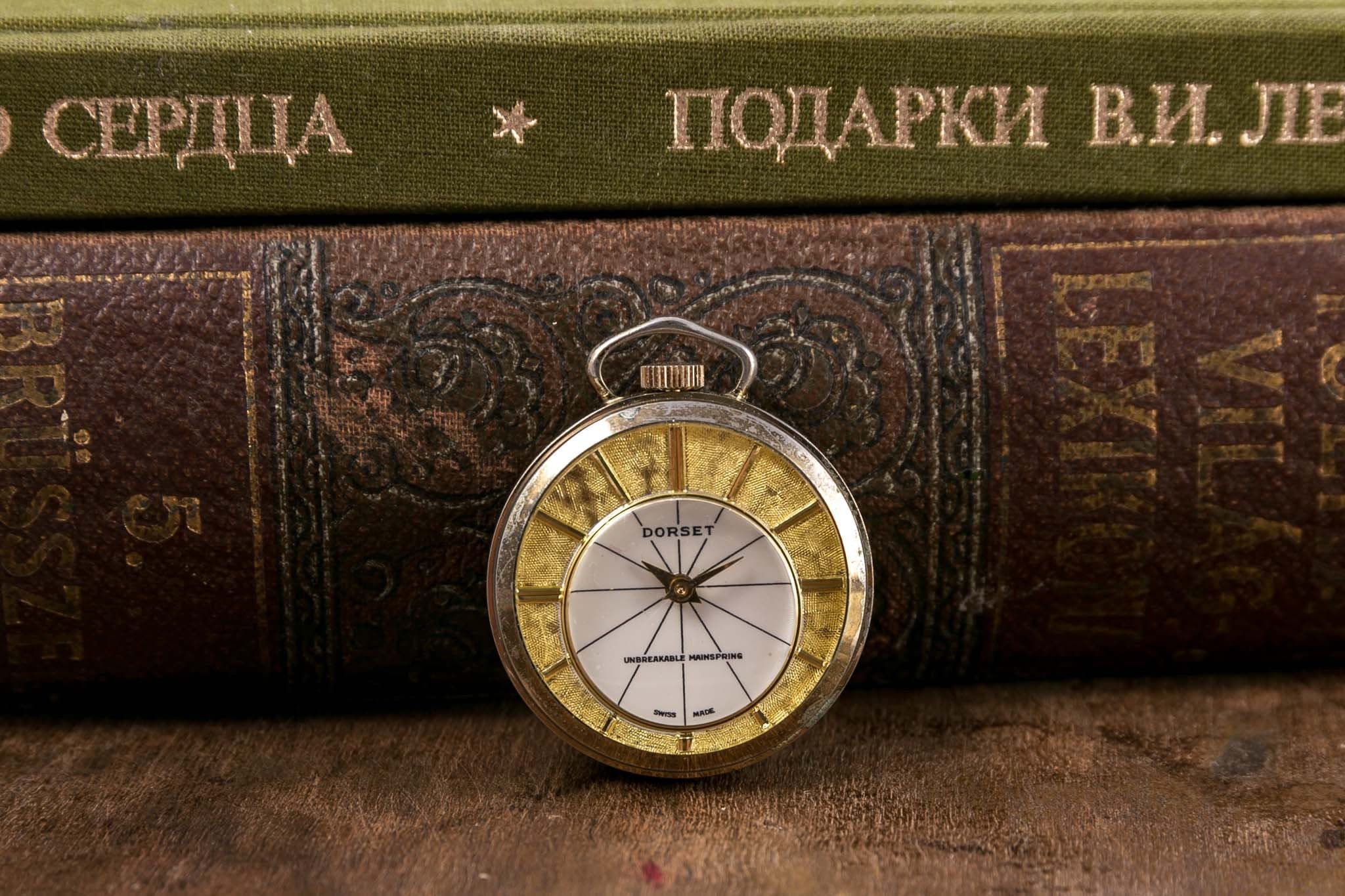 Dorset shop pocket watch