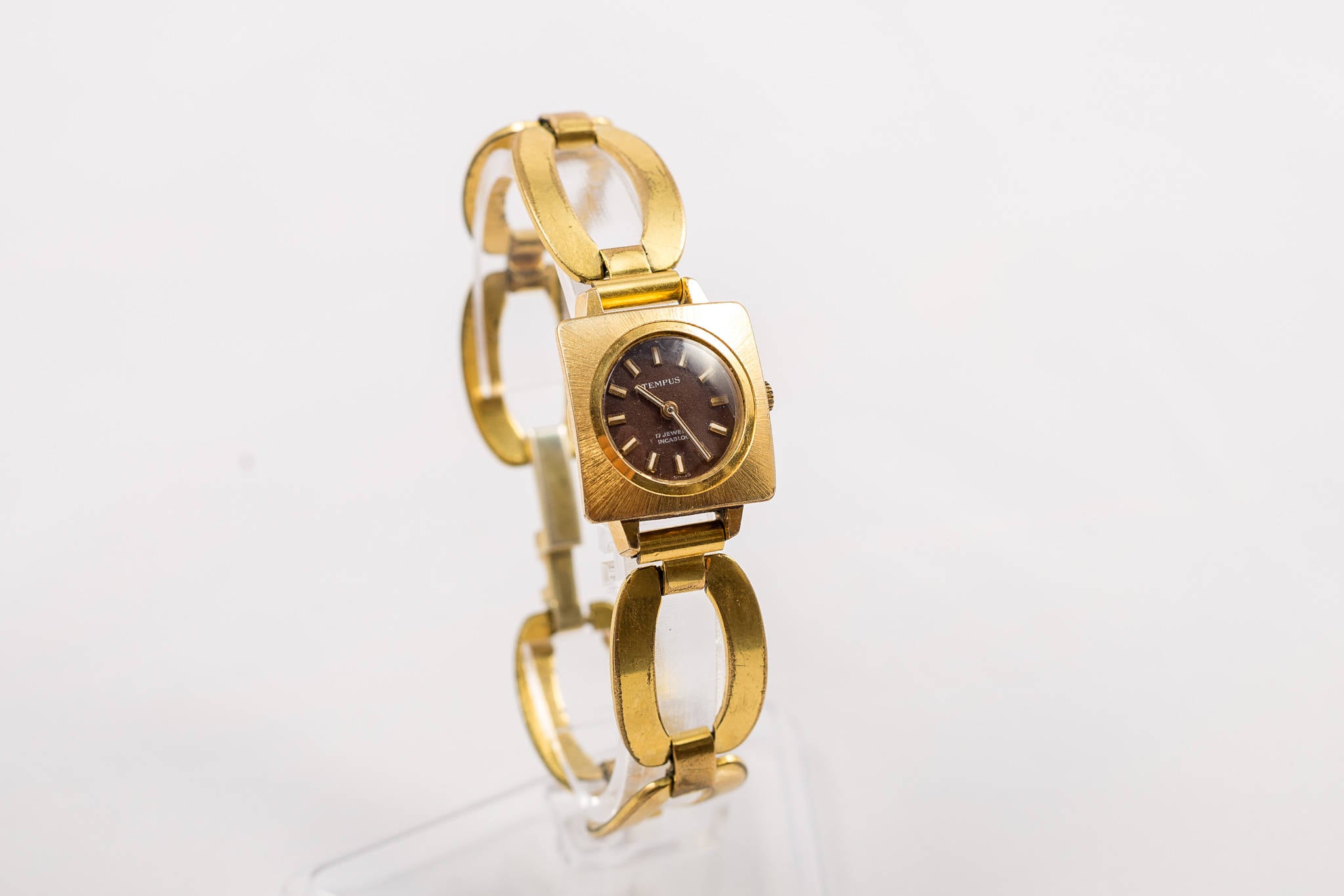 Reloj Tempus reloj de oro pulsera de reloj reloj de oro retro