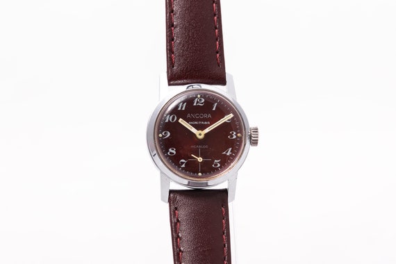 Angora ladies watch,vintage ladies watch,swiss mad