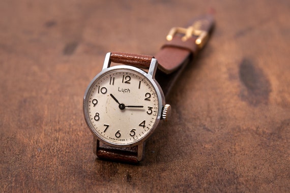 Luch Ladies Watch art Deco Watch simple Ladies Watch minimal