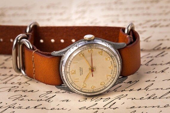 Suisse horloge swiss heren horloge horloges voor mannen | Etsy België