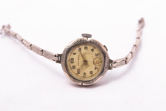 Amilo ladies watch,silver ladies watch,vintage lad