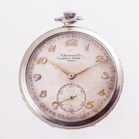 Cortebert pocket watch price Clearance