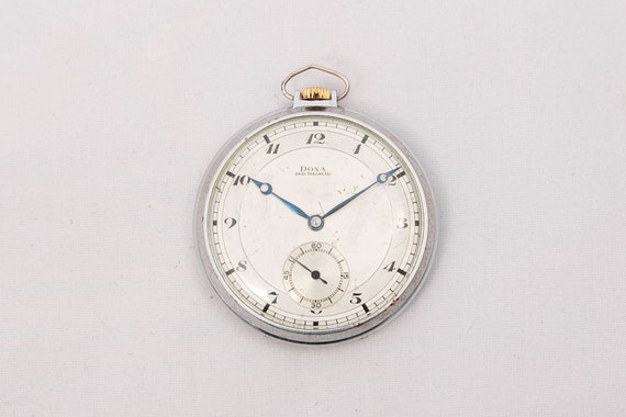 Doxa top pocket watch