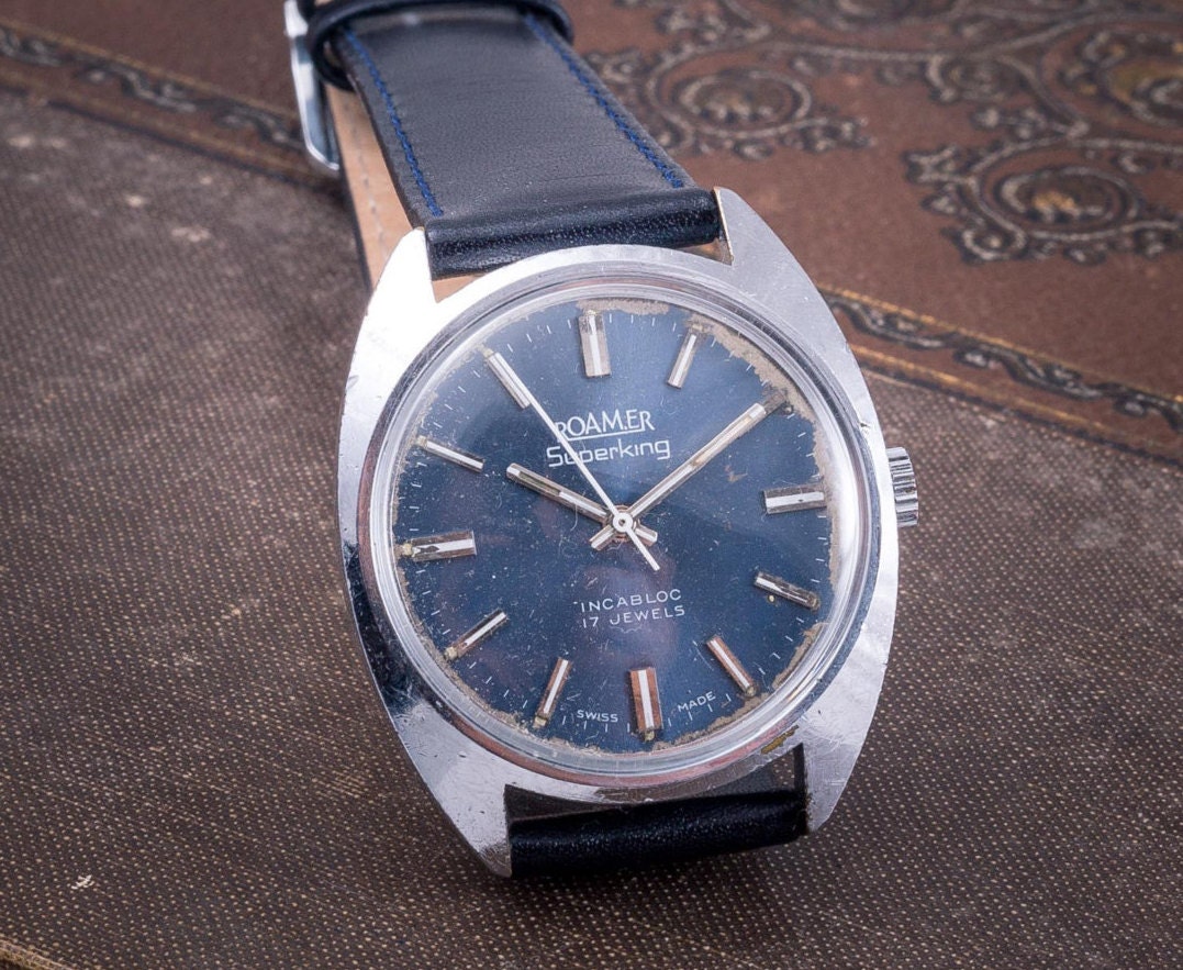 Roamer superking incabloc 17 jewels sale