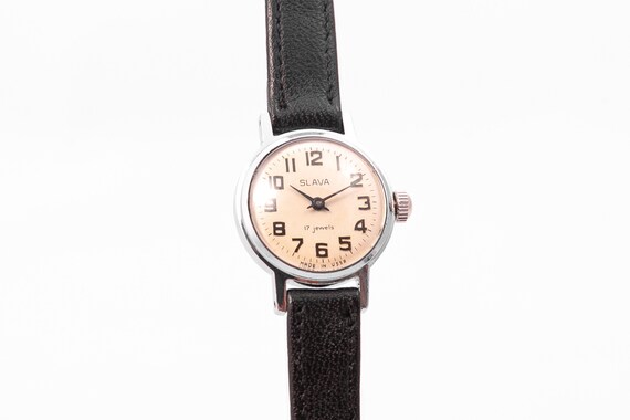 Slava ladies watch,russian womens watch,vintage wo
