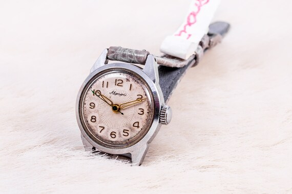 Aviator Watch Sovjet-dames horloge wind UO dames horloge | Etsy