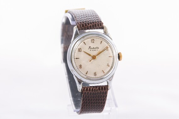 Raketa mens watch,soviet mens watch,russian mens w