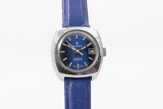 Ladies wind up watches hot sale