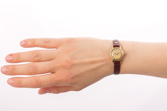 Blita micro horloge vintage dames kijken Zwitserse vrouwen | Etsy Nederland