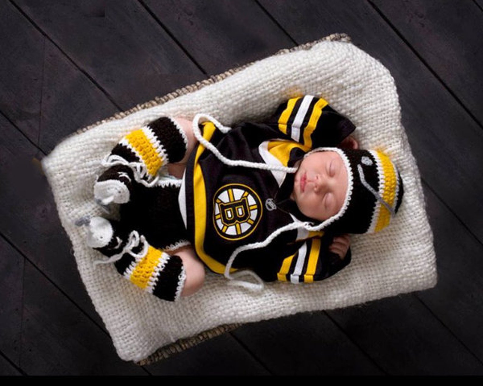 Baby Hockey Outfit Baby Boy Clothes Crochet Hockey Baby Boy Etsy