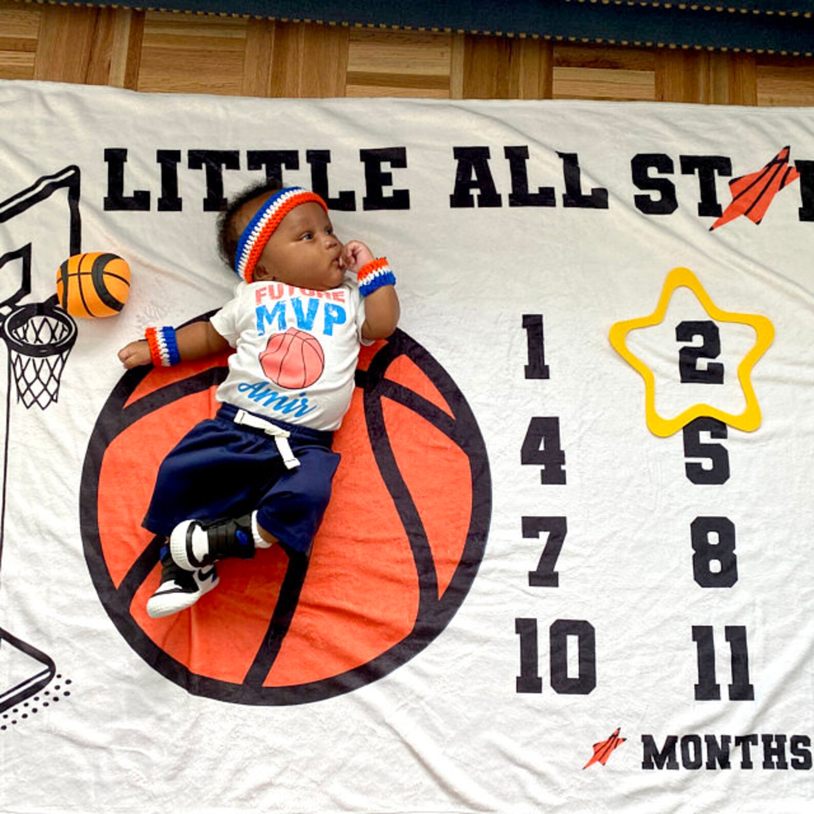 Bebé niño baloncesto SWEATBAND & SPORTS BANDS tenis bebé Etsy