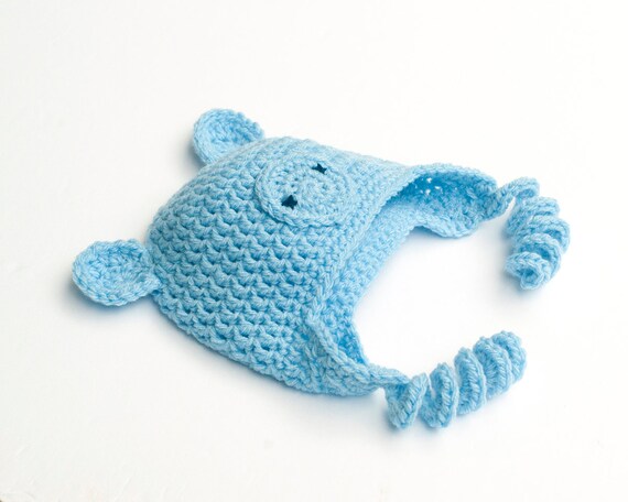 pastel blue hat
