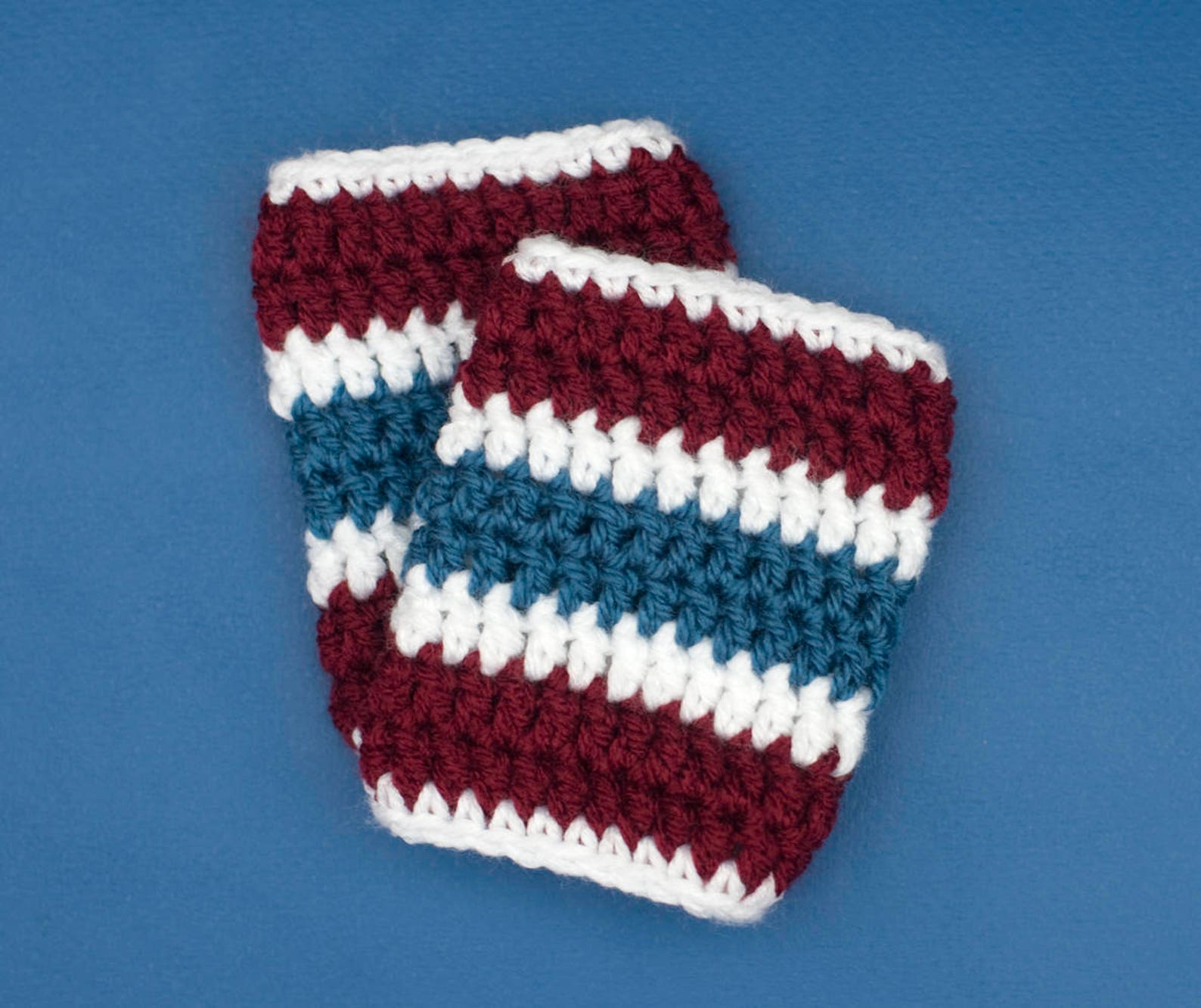 Hockey Leg Warmers Baby Hockey Socks Crocheted Hockey Etsy