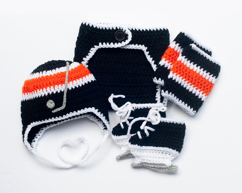 Hockey Baby Boy Clothes Baby Boy Hats Baby Hockey Gifts Etsy