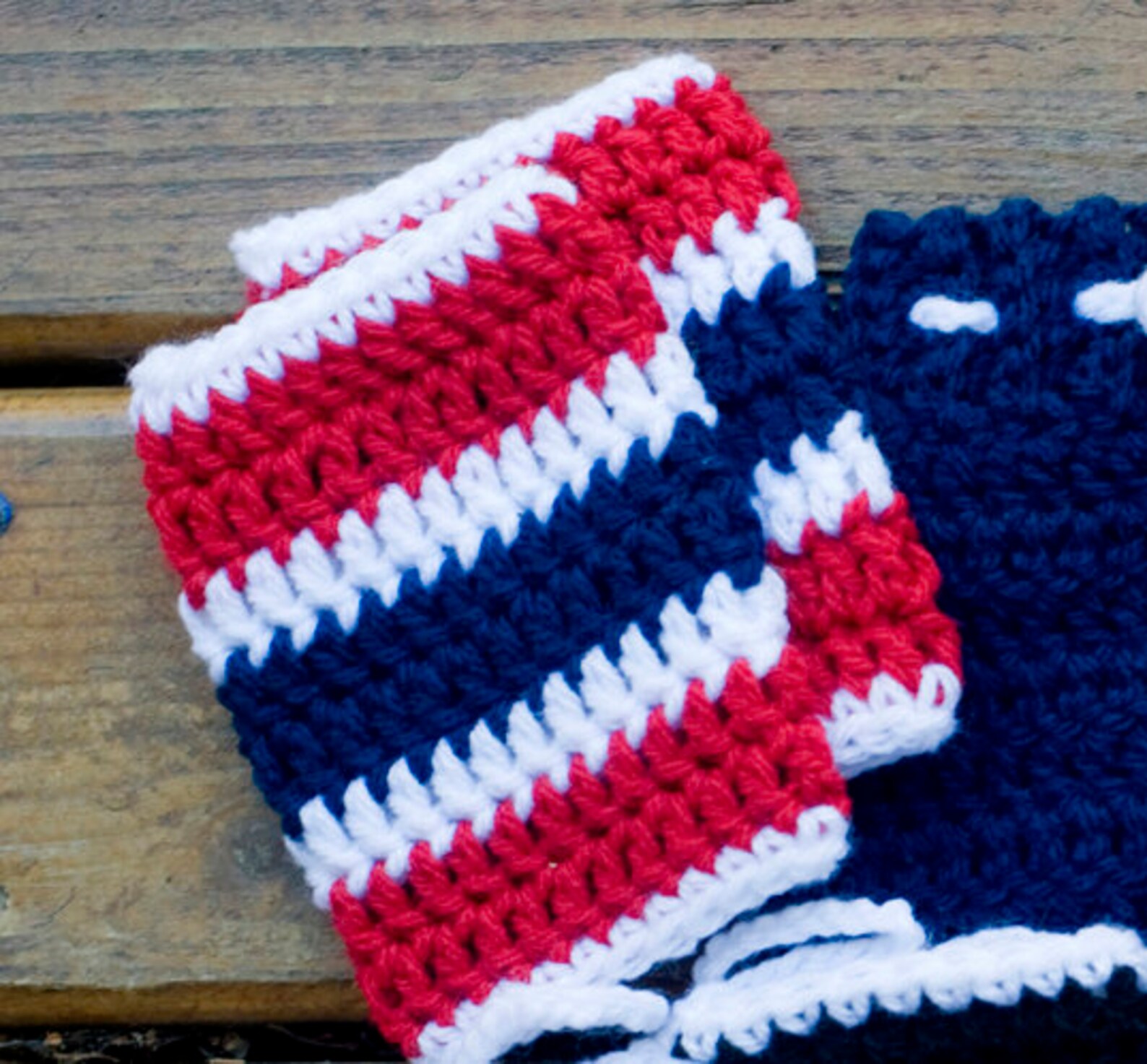 Hockey Leg Warmers Baby Hockey Socks Crocheted Hockey Etsy