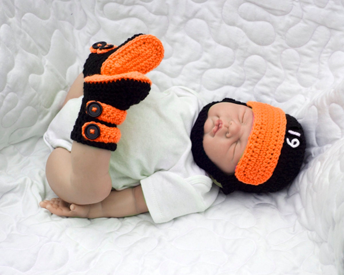 Motocross Baby Helmet Motocross Boots Orange Neon Crochet Etsy