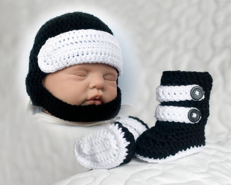 newborn motocross outfit