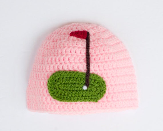 golf knit hats