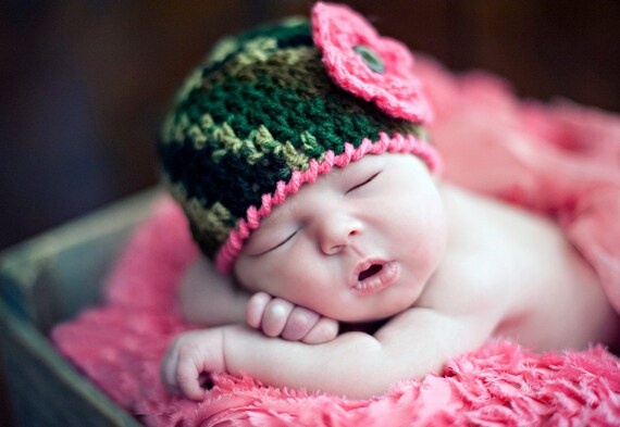 infant hunting hat