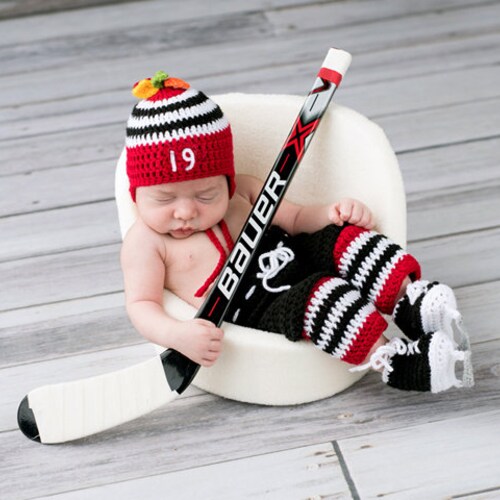 Crochet Baby Hockey Jersey jersey Pattern Only Etsy Canada