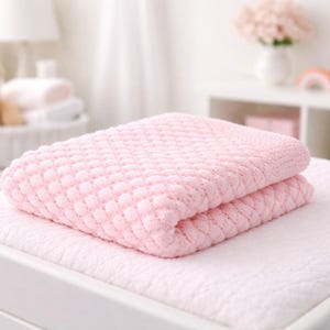 Knitting Baby Bubble Blanket Pattern PDF Small, Medium, Large Afghan, 8 Ply Wool Yarn