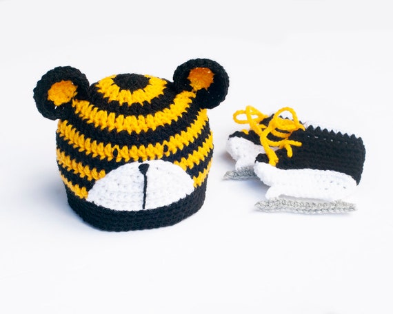 bruins bear hat