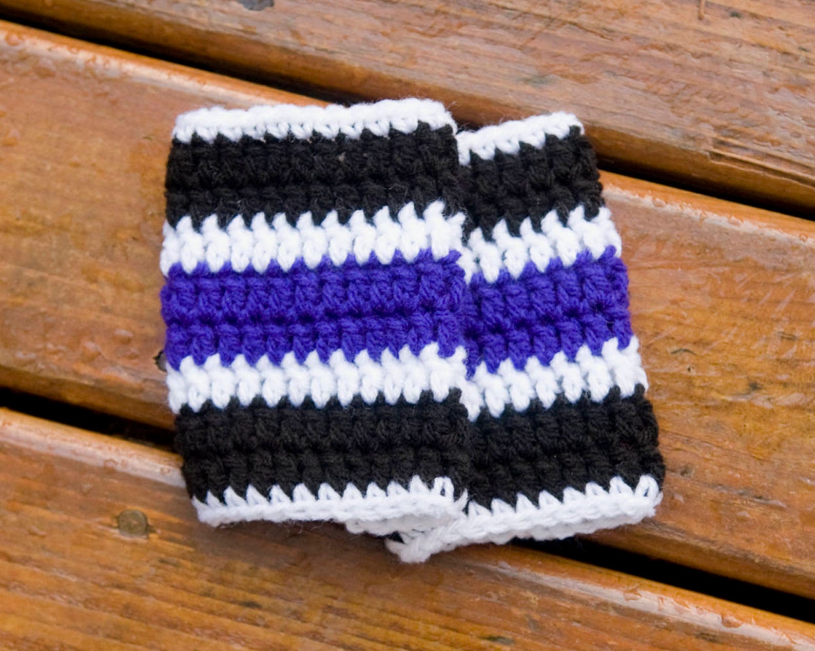 Hockey Leg Warmers Baby Hockey Socks Crocheted Hockey Etsy