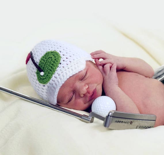 baby golf hat