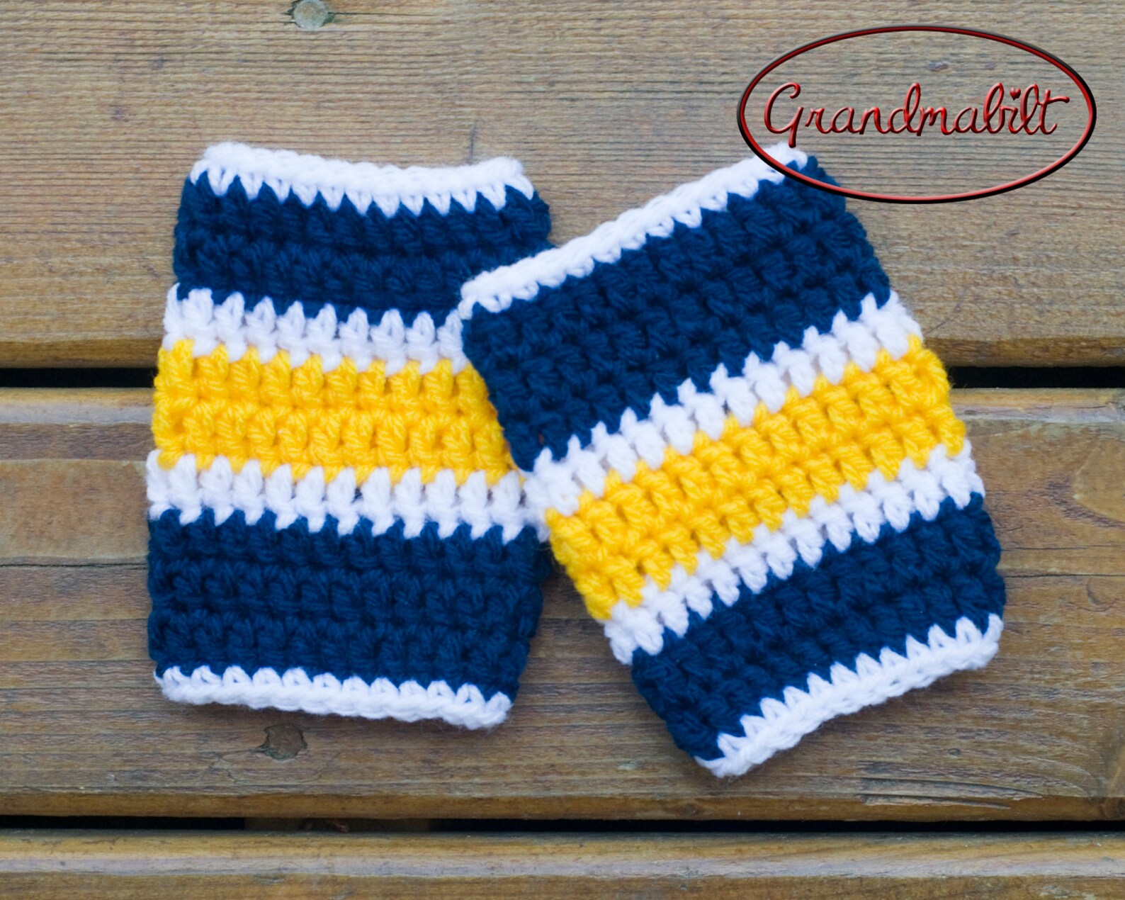 Hockey Leg Warmers Baby Hockey Socks Crocheted Hockey Etsy
