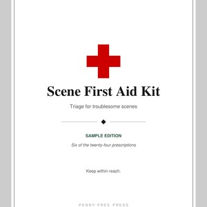 Scene First Aid Kit — Sample Edition | Hyperlinked Writing Reference for Kindle Scribe | Fix Stuck Scenes