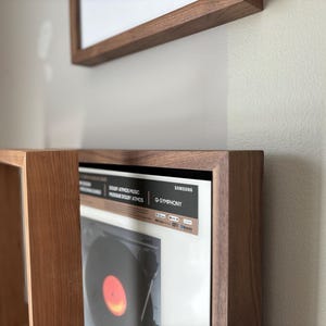 Samsung Music Frame Real Wood Bezel Custom Frame for LS60D Bluetooth ...