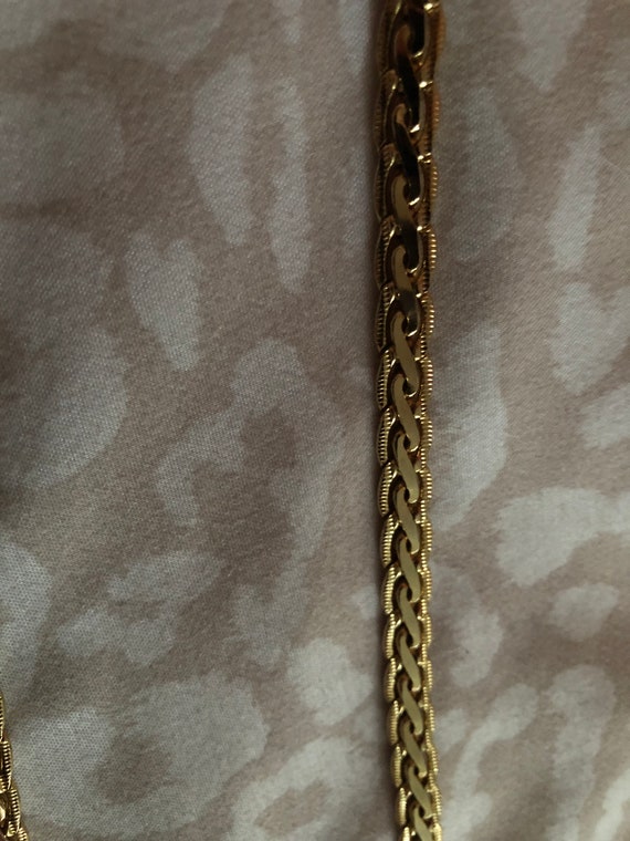 Mainers figure 8 chain 20” gold link - image 2