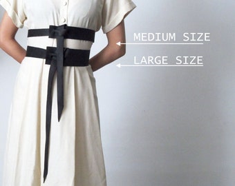 black leather wrap belt- Kimono leather belt steampunk leather belt black leather belt women OBI leather belt- soft leather belt women
