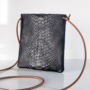 Python Leather Pouch - Etsy Python Leather Pouch - Etsy