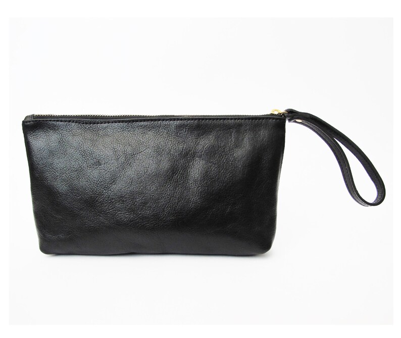 Custom Made Leather Wristlet Key Fob Holder Keychain Etsy