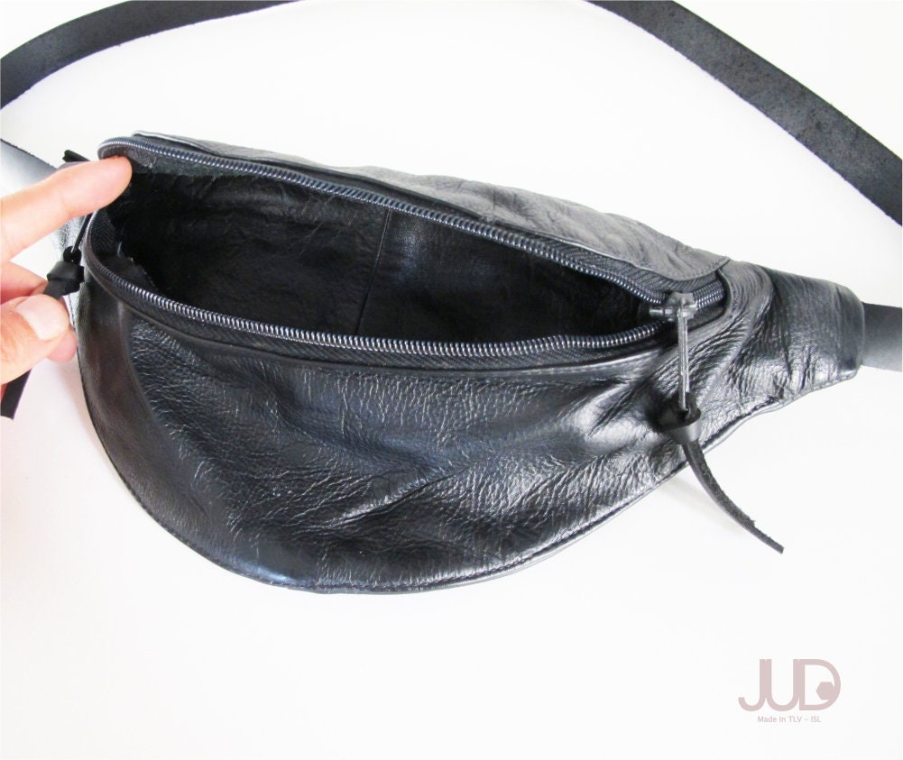 Black Leather Fanny Pack Men Black Leather Hip Bag SALE Leather Waist Bag Leather Waist Purse Black Leather Crossbody Waist Pack Holster Etsy UK