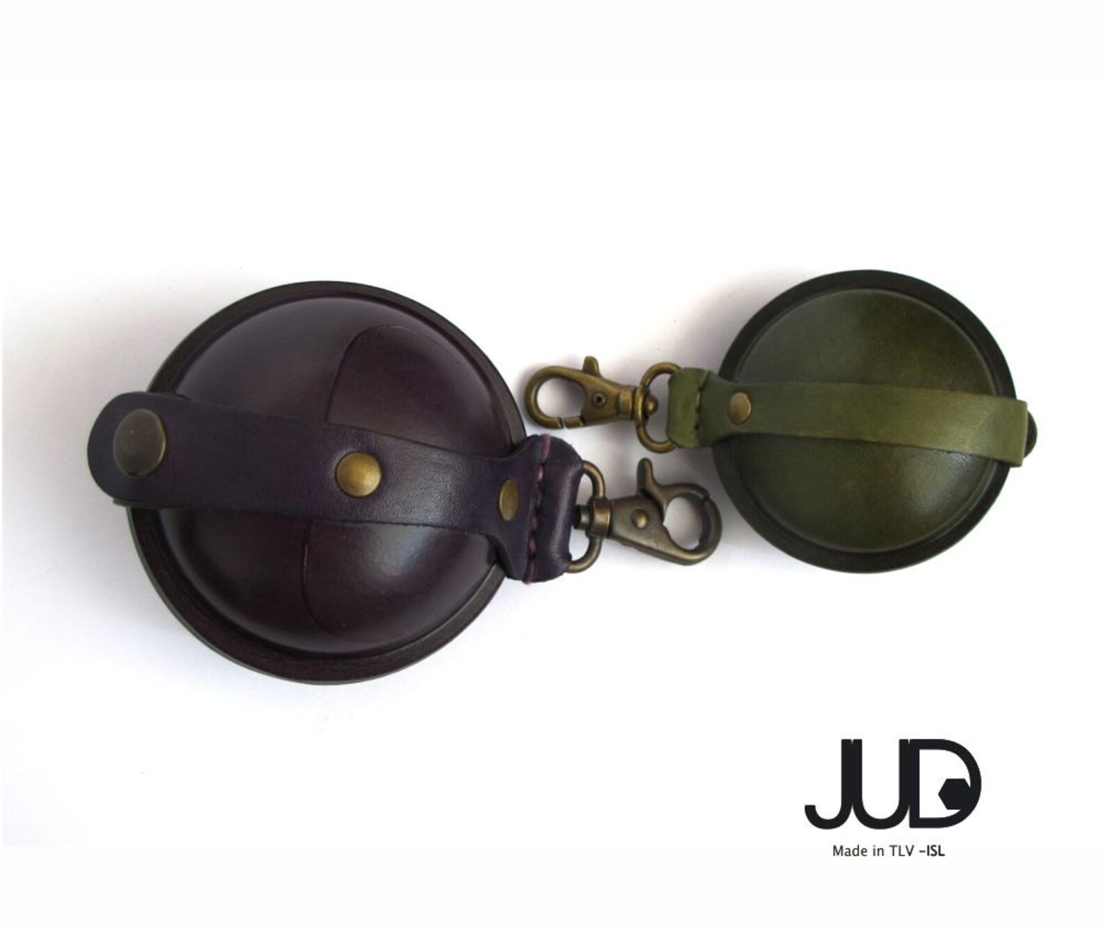 Leather Coin Purse Ball Shape Leather Wallet Clutch Wallet Etsy