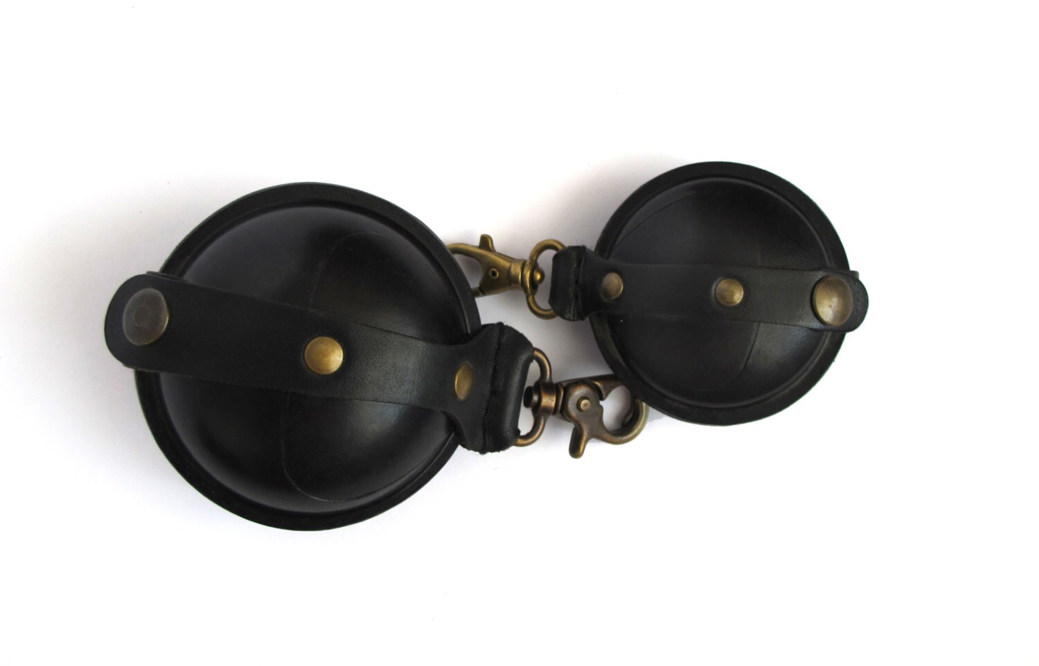 Leather coin purse ball shape coin wallet SALE leather Etsy