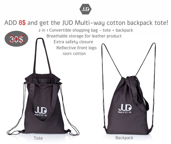 backpack purse drawstring