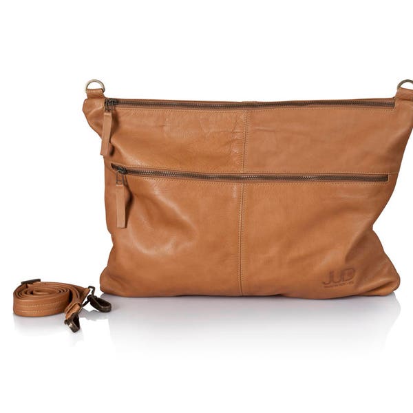 Camel braune Ledertasche Damen Große Leder Geldbörse SALE Leder Umhängetasche Damen Messenger Bag Leder Umhängetasche Crossbody Bag Laptoptasche