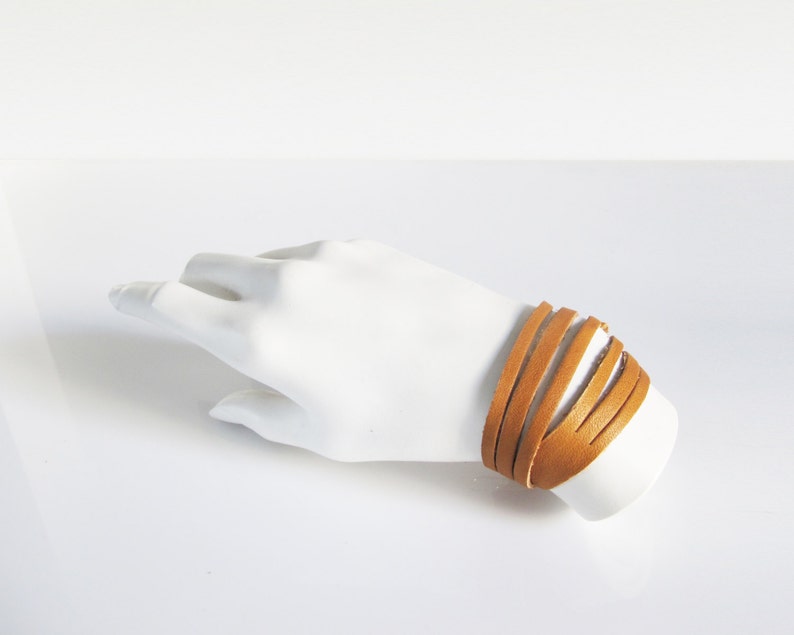 SALE Leather Wrap Bracelet Double Wrap Leather Bracelet Etsy