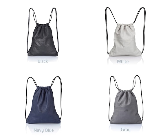 2-in-1 Black Italian Leather Backpack Tote Convertible  display picture 1