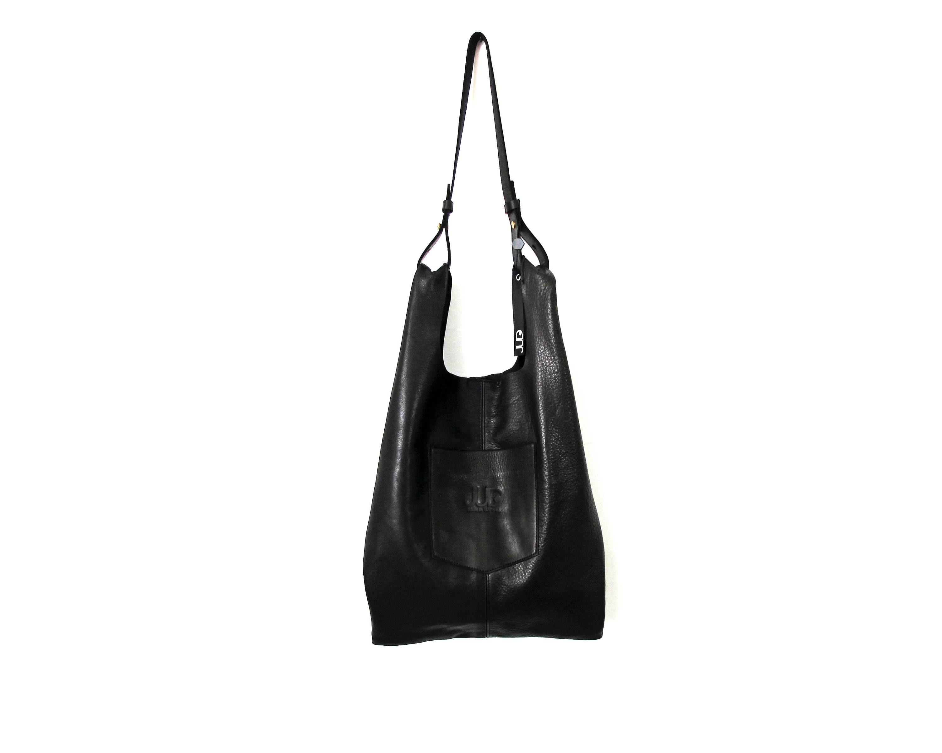 Brown Tumbled Leather 3 Bag Set