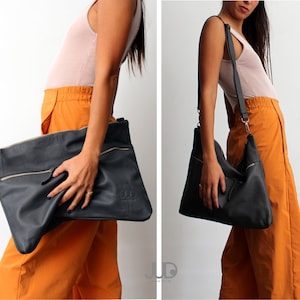 Graue Ledertasche Damen weiche Ledertasche SALE Leder Umhängetasche Leder Crossbody Bag Damen Leder Messenger Tasche graue Ledertasche Damen