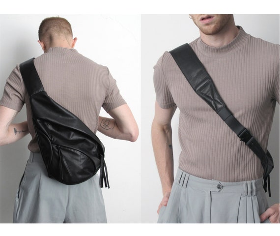 Shoulder straps for men at  - The Swedish leather brand
